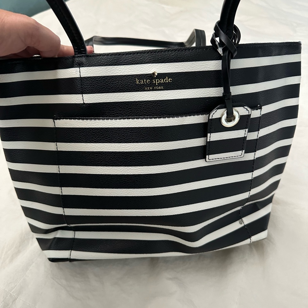 Kate Spade Striped Tote